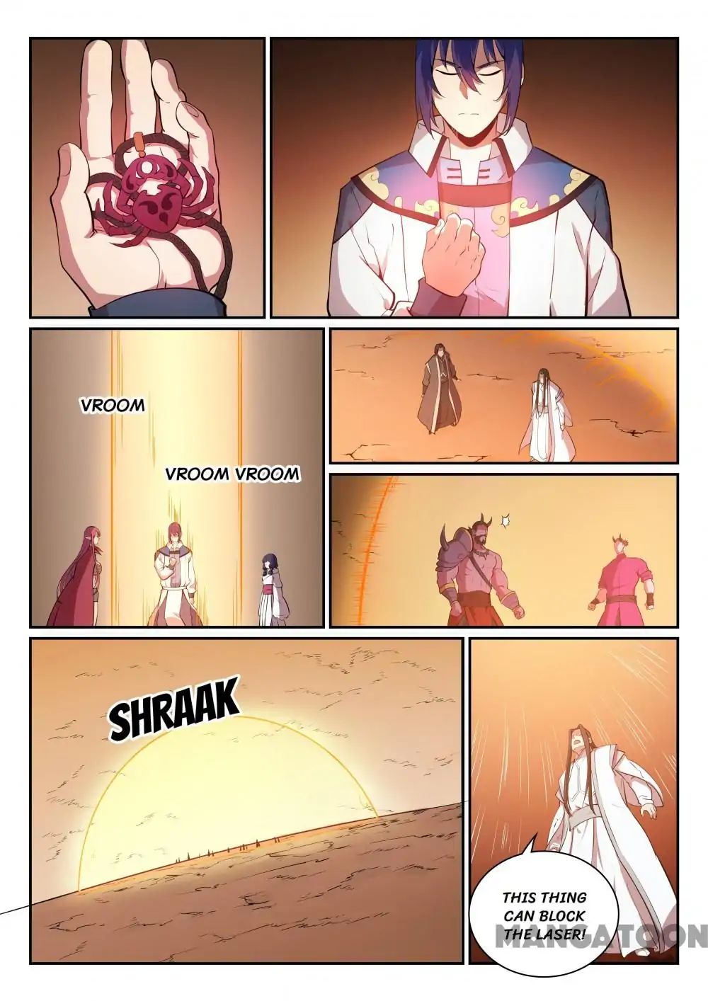 Apotheosis - Manhua chapter 296 - page 15