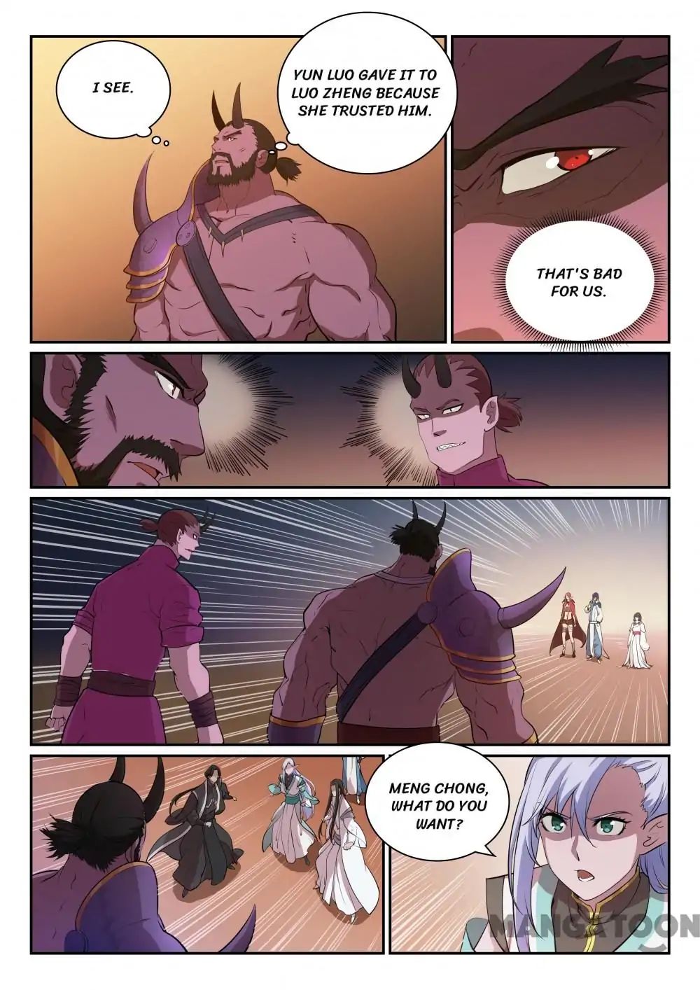 Apotheosis - Manhua chapter 296 - page 16