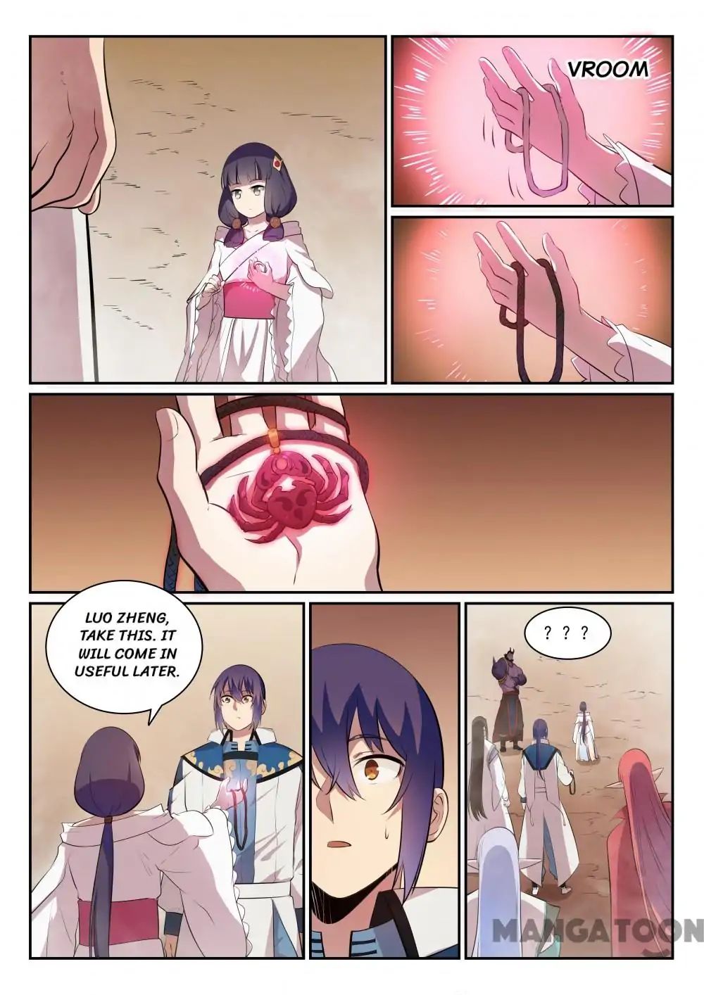 Apotheosis - Manhua chapter 296 - page 2