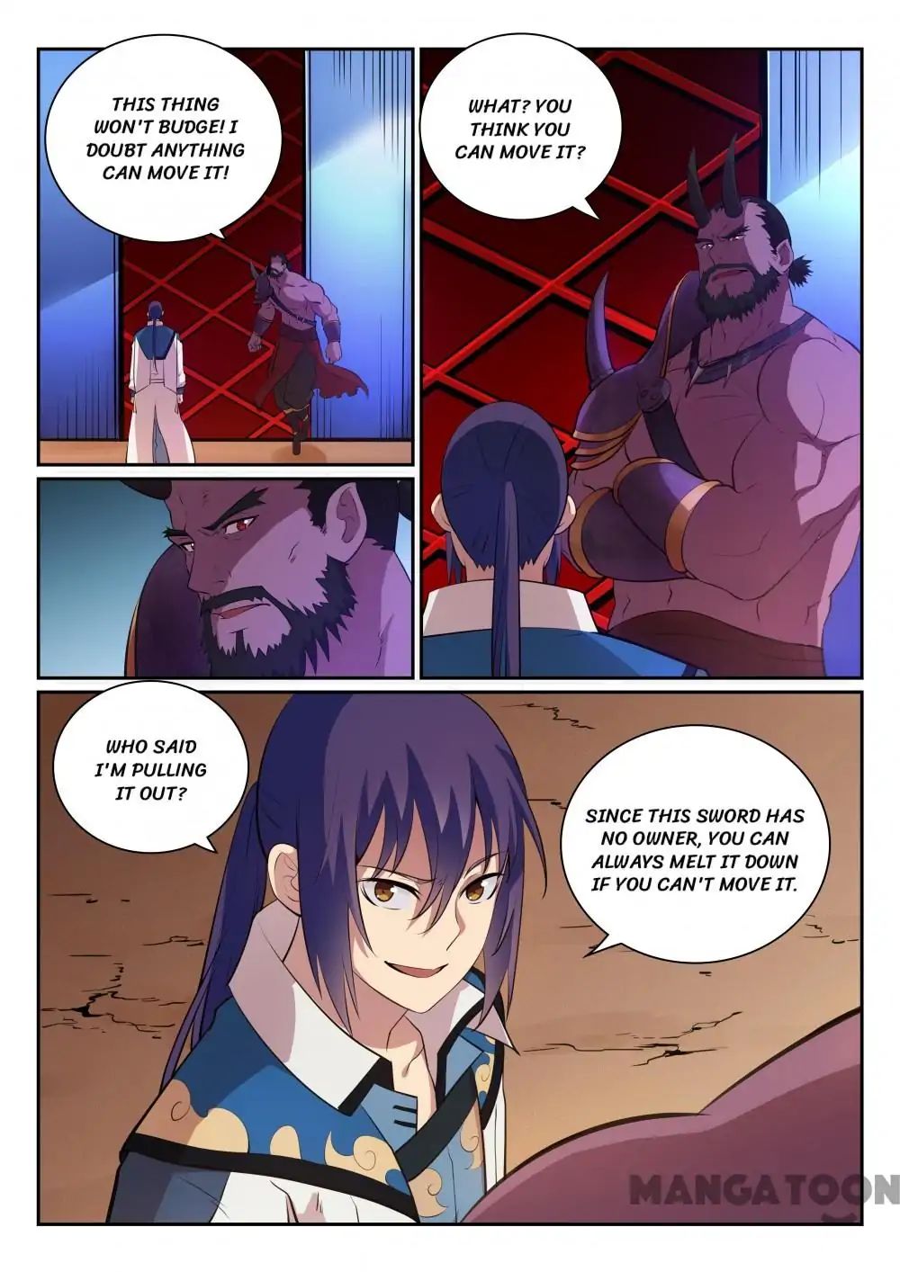 Apotheosis - Manhua chapter 296 - page 5