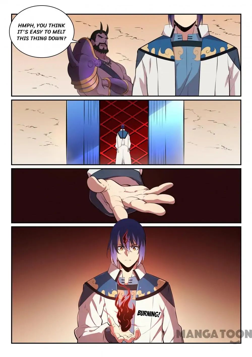 Apotheosis - Manhua chapter 296 - page 6