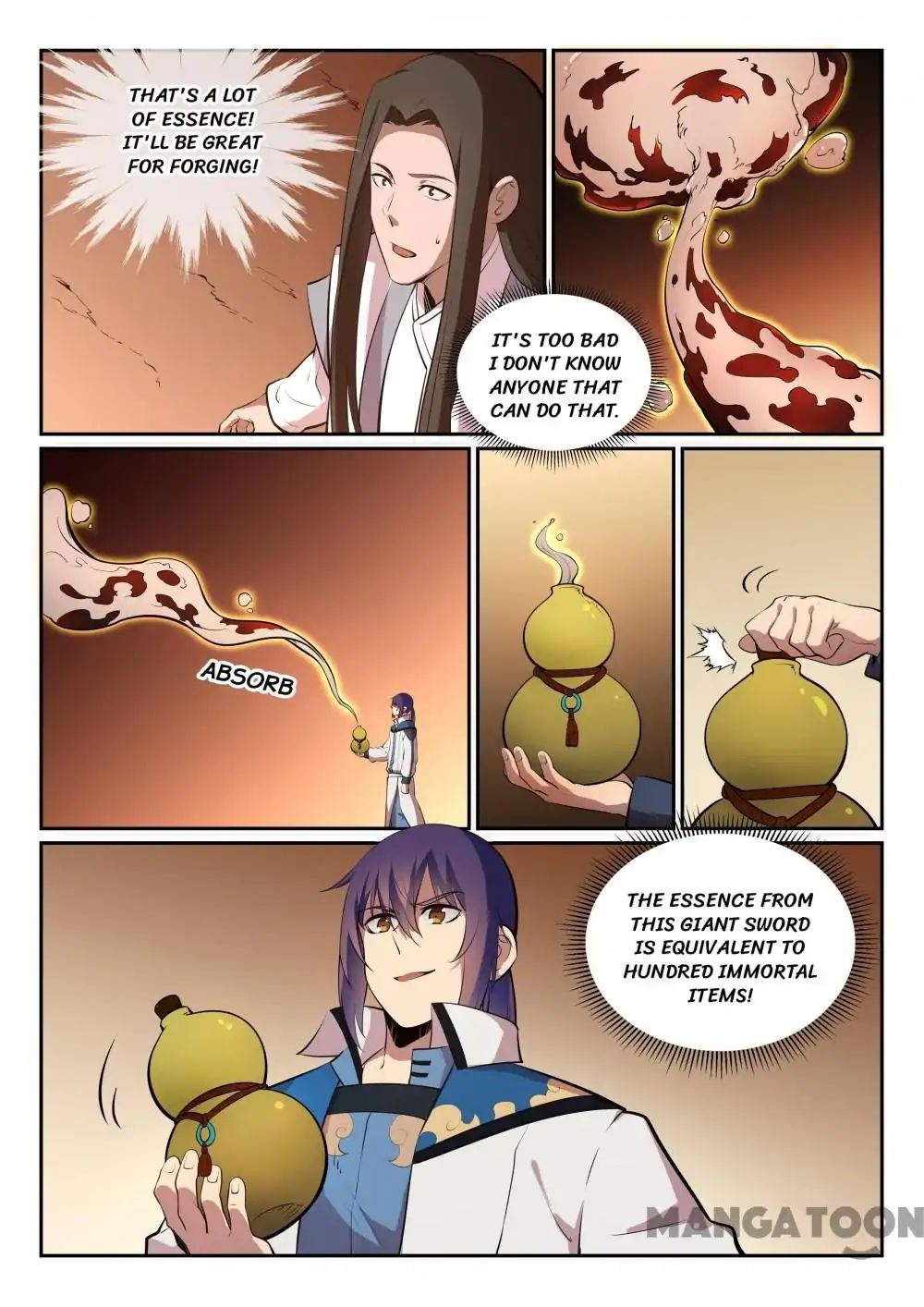 Apotheosis - Manhua chapter 296 - page 8