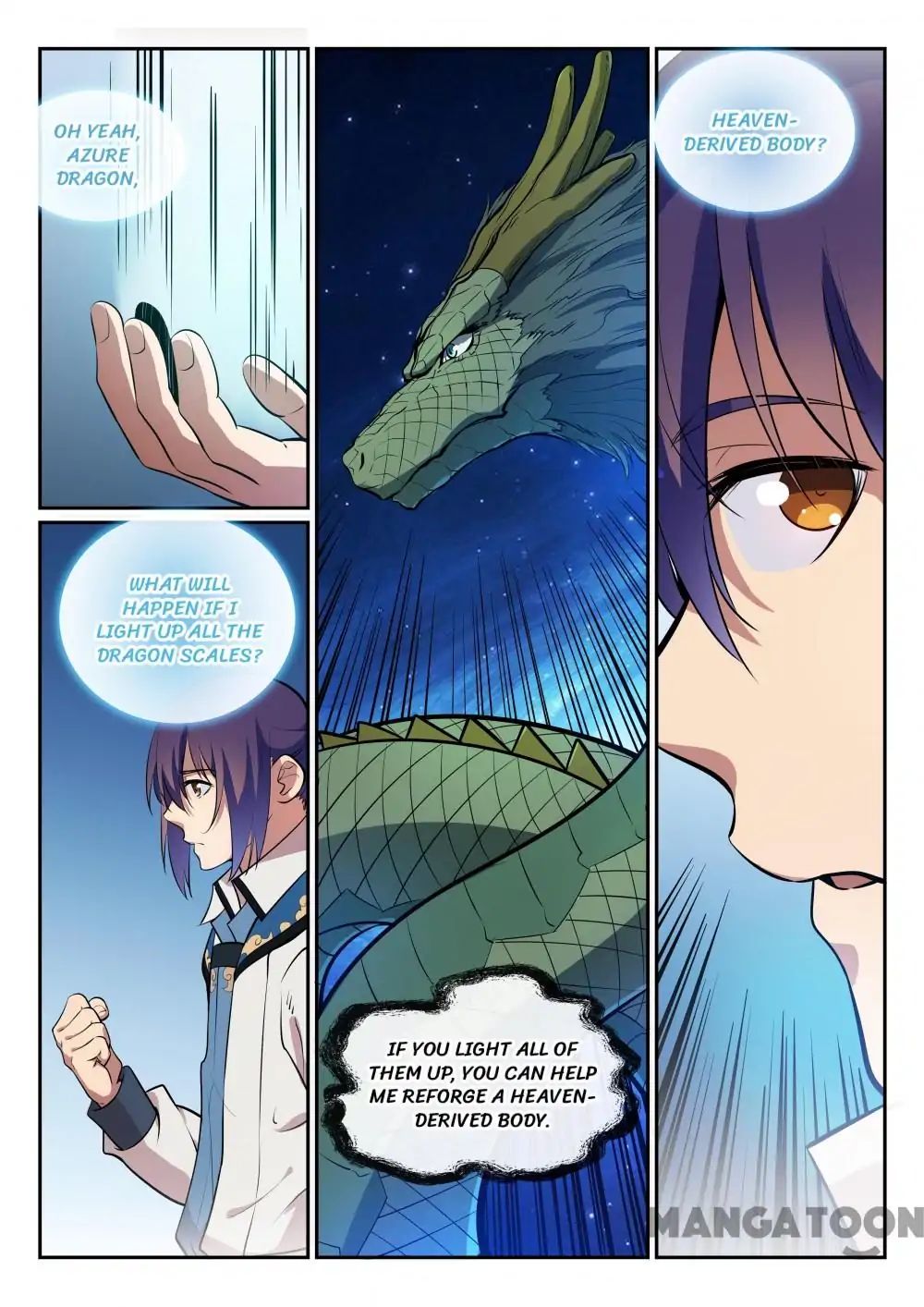 Apotheosis - Manhua chapter 296 - page 9