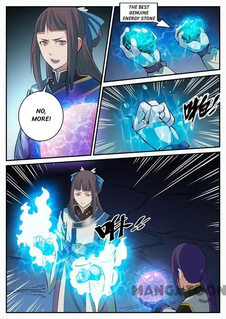 Apotheosis - Manhua chapter 111 - page 10