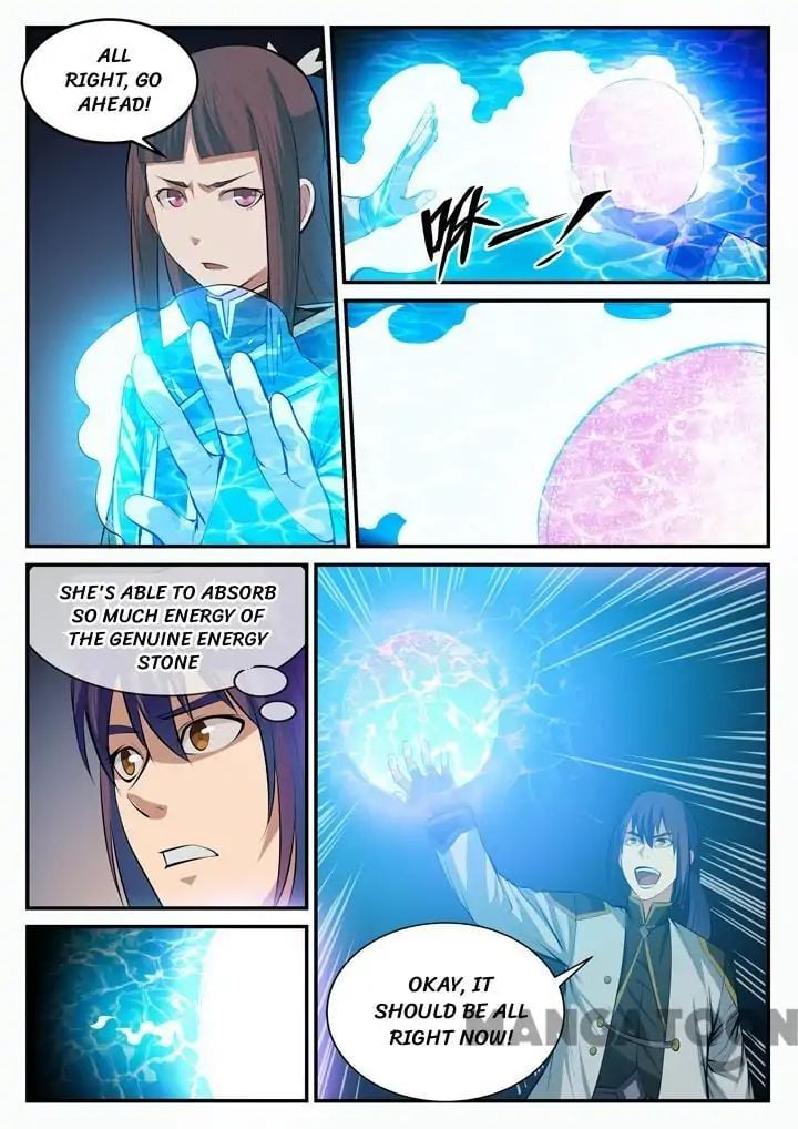 Apotheosis - Manhua chapter 111 - page 11