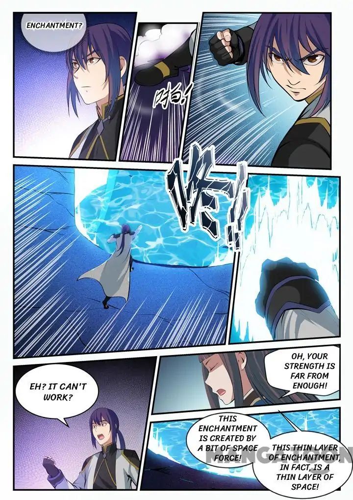 Apotheosis - Manhua chapter 111 - page 6