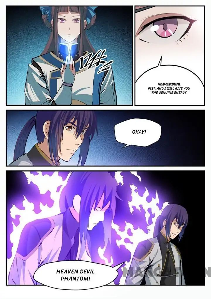Apotheosis - Manhua chapter 111 - page 8