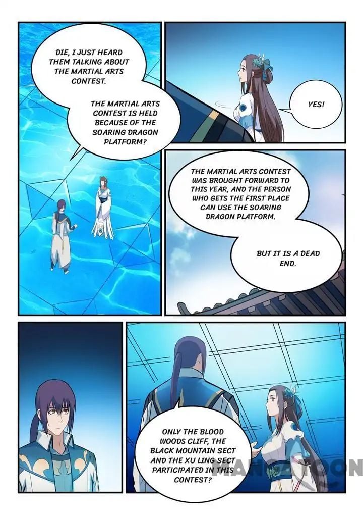 Apotheosis - Manhua chapter 156 - page 11