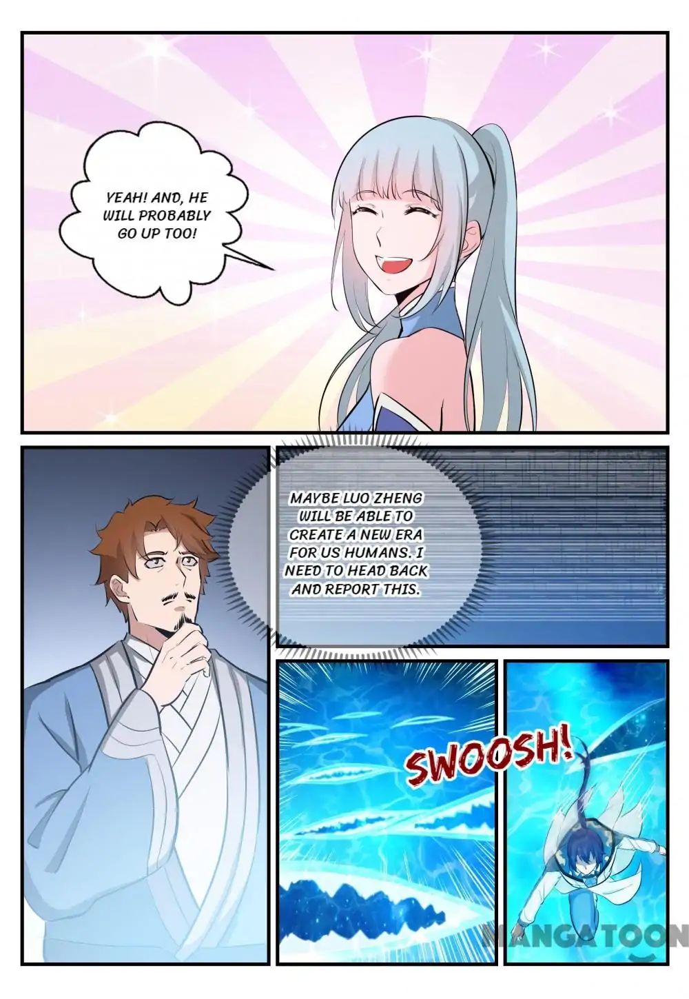 Apotheosis - Manhua chapter 254 - page 10