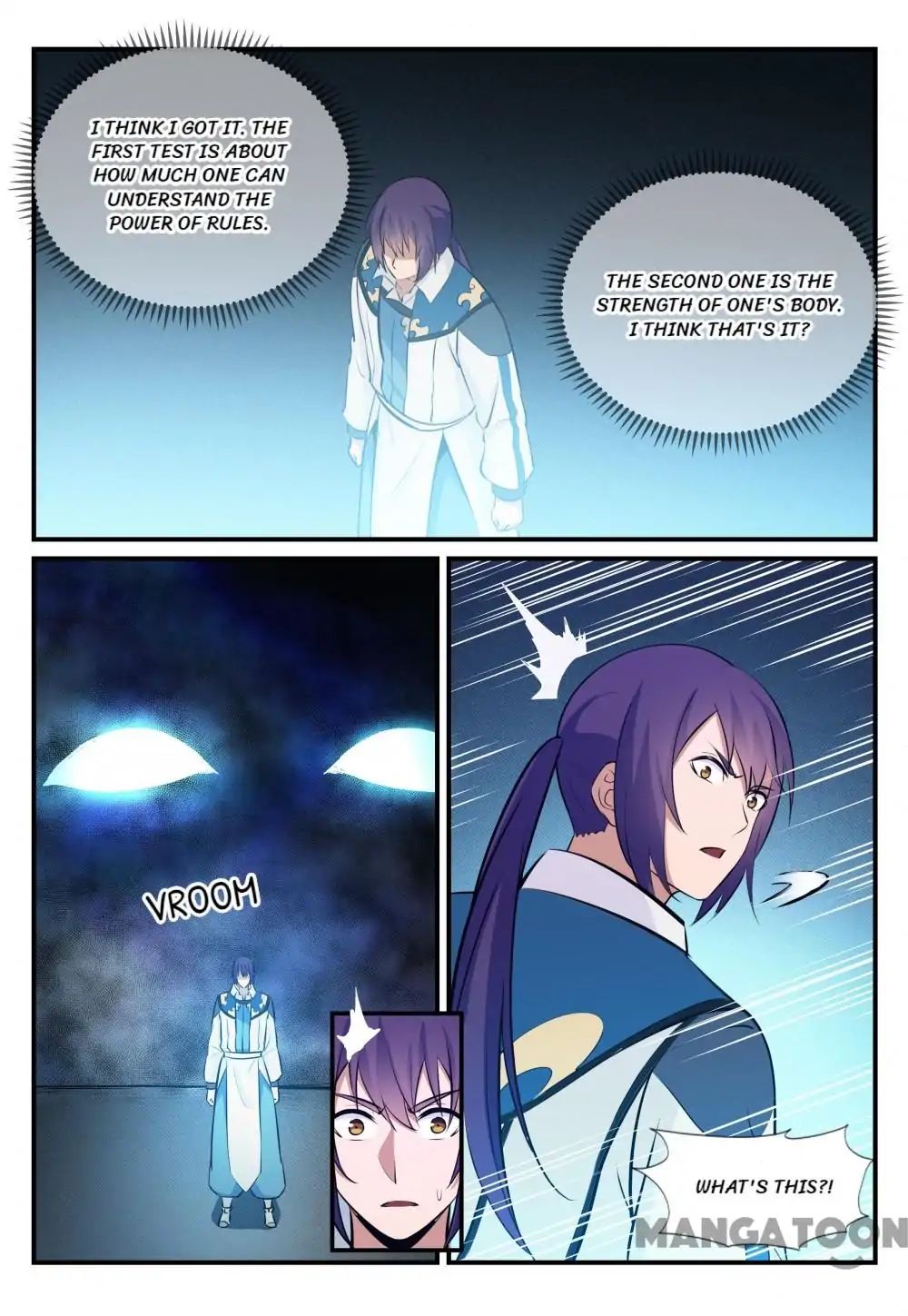 Apotheosis - Manhua chapter 254 - page 16