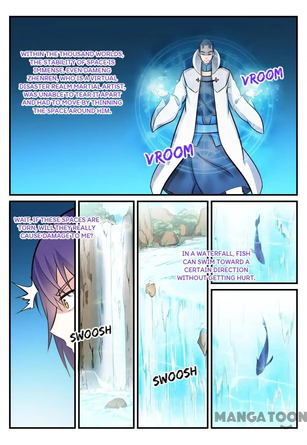 Apotheosis - Manhua chapter 254 - page 3