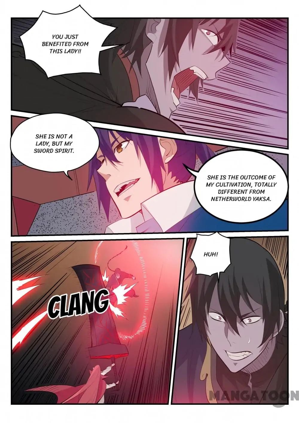 Apotheosis - Manhua chapter 183 - page 11