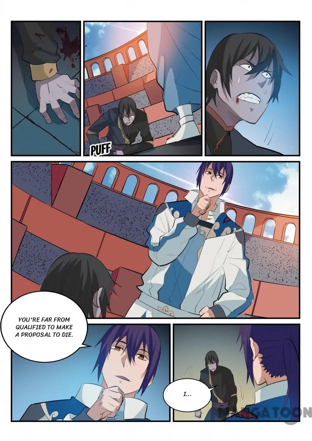Apotheosis - Manhua chapter 183 - page 14