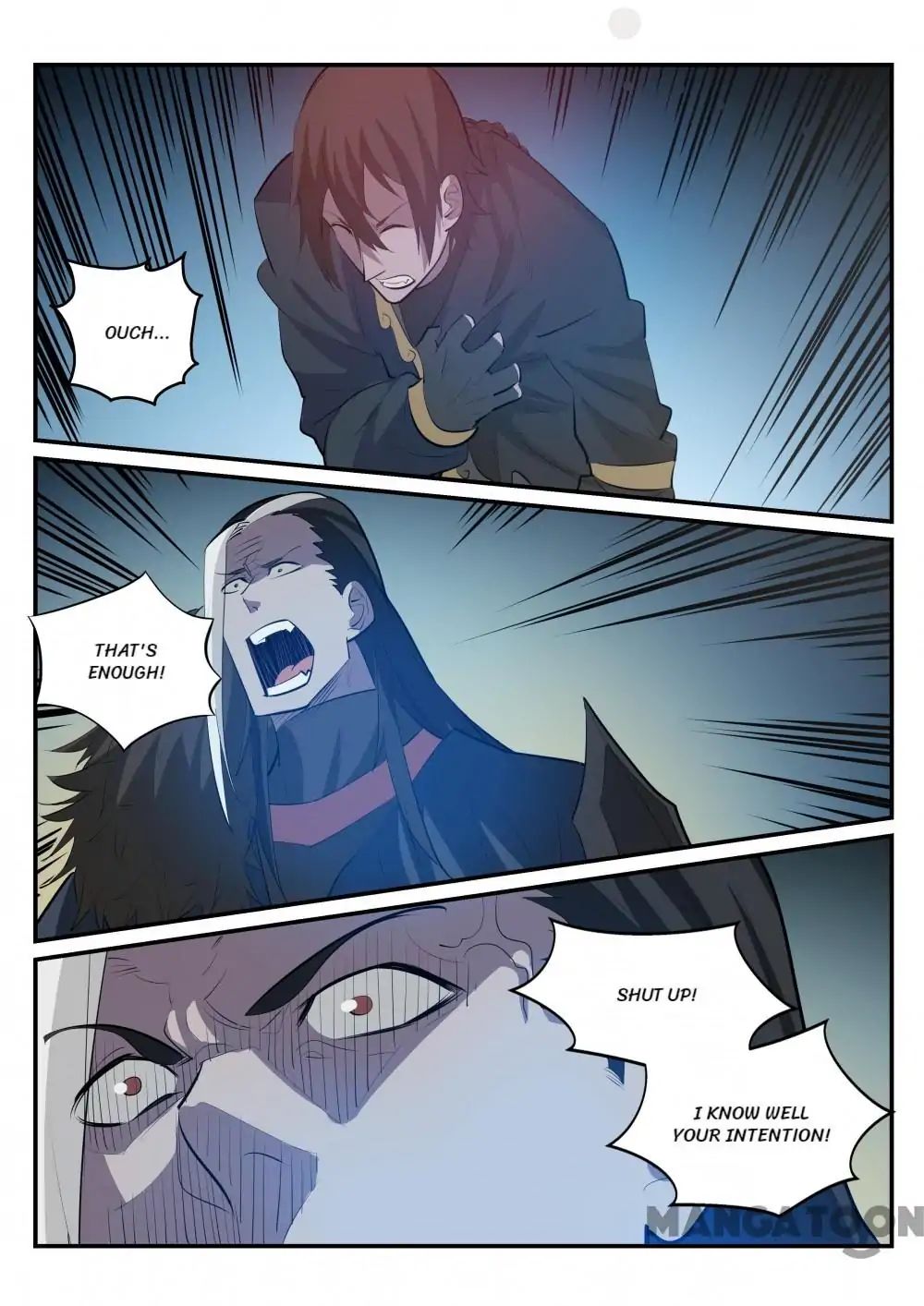 Apotheosis - Manhua chapter 183 - page 15