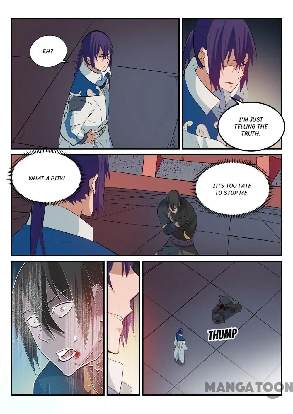 Apotheosis - Manhua chapter 183 - page 16
