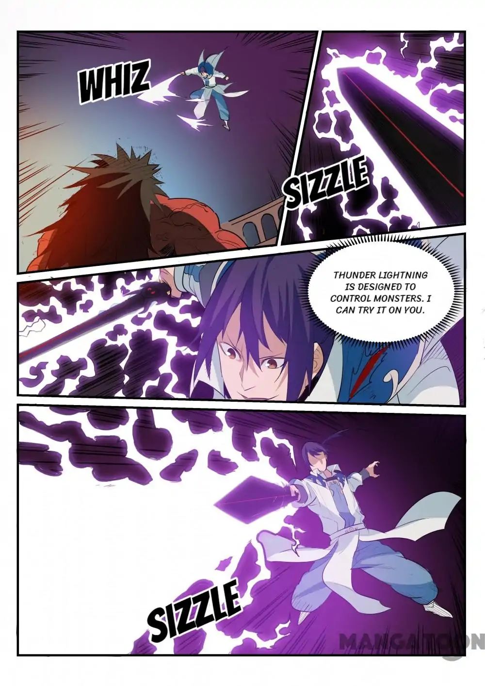 Apotheosis - Manhua chapter 183 - page 6