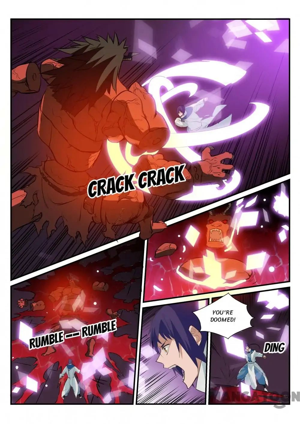 Apotheosis - Manhua chapter 183 - page 8