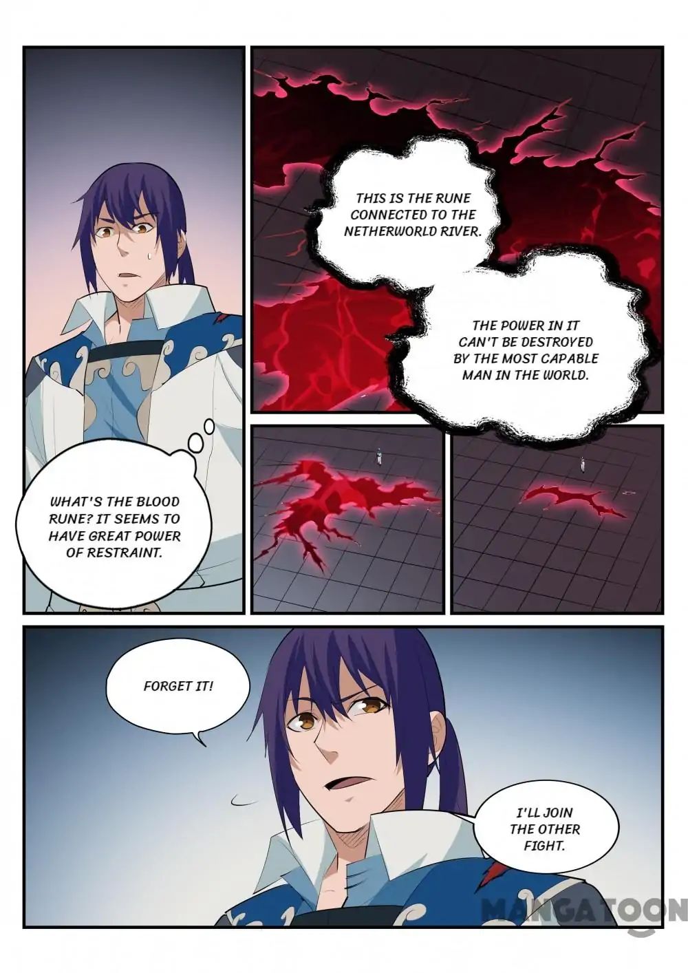 Apotheosis - Manhua chapter 183 - page 9