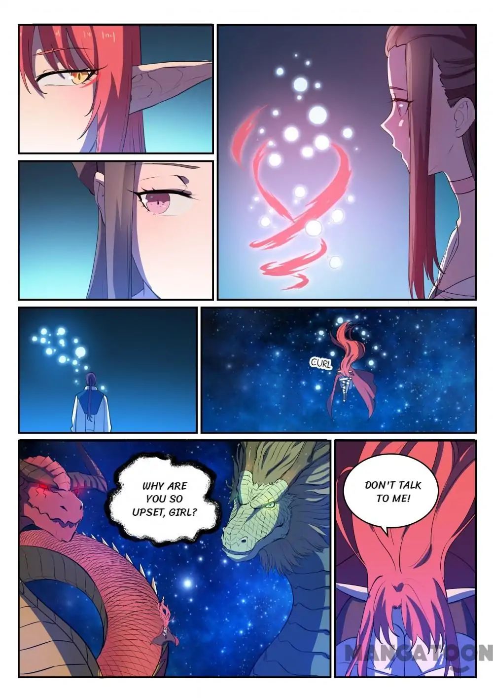Apotheosis - Manhua chapter 331 - page 14
