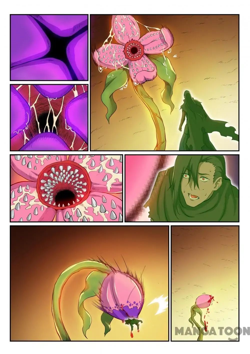 Apotheosis - Manhua chapter 297 - page 10