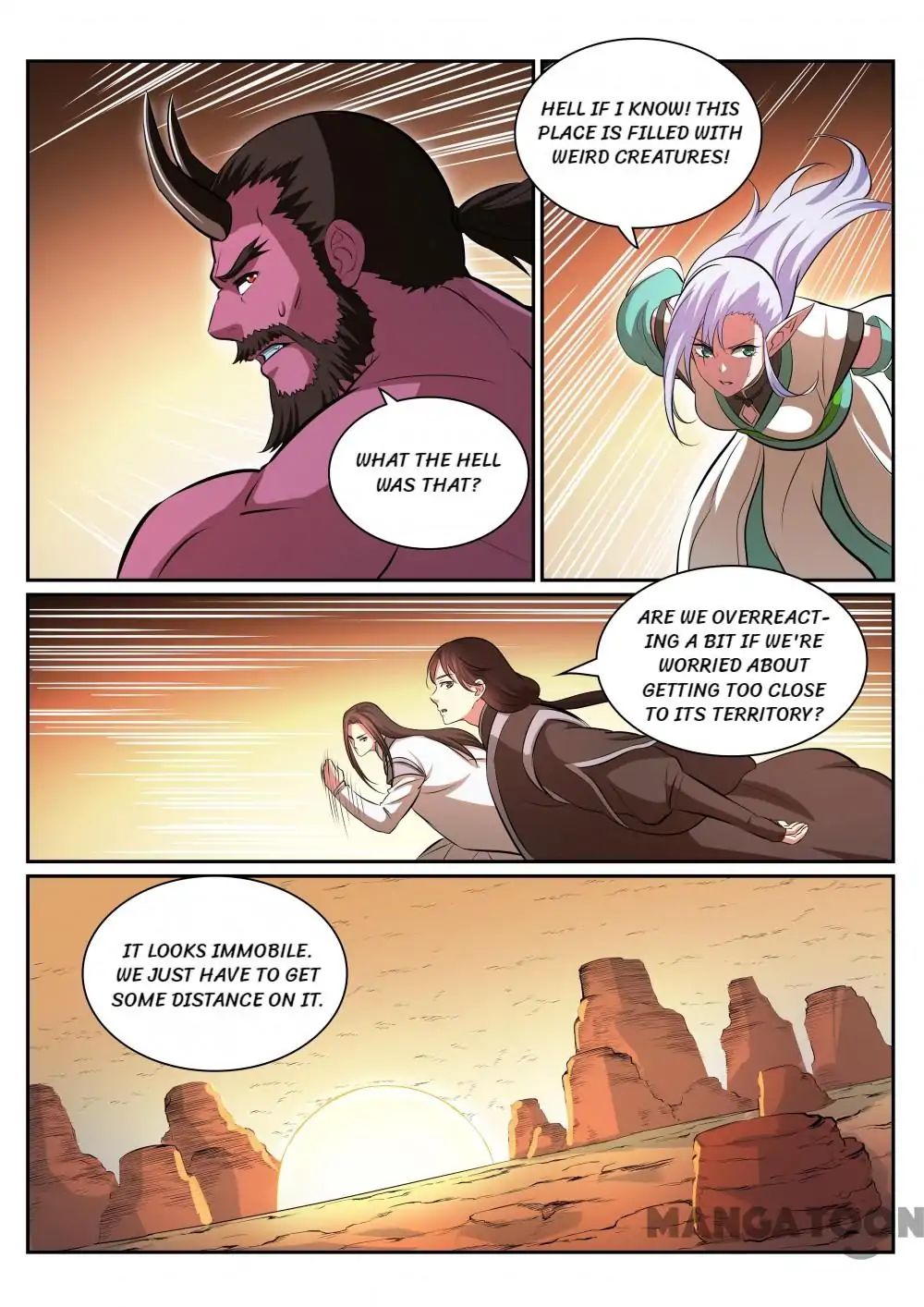 Apotheosis - Manhua chapter 297 - page 11