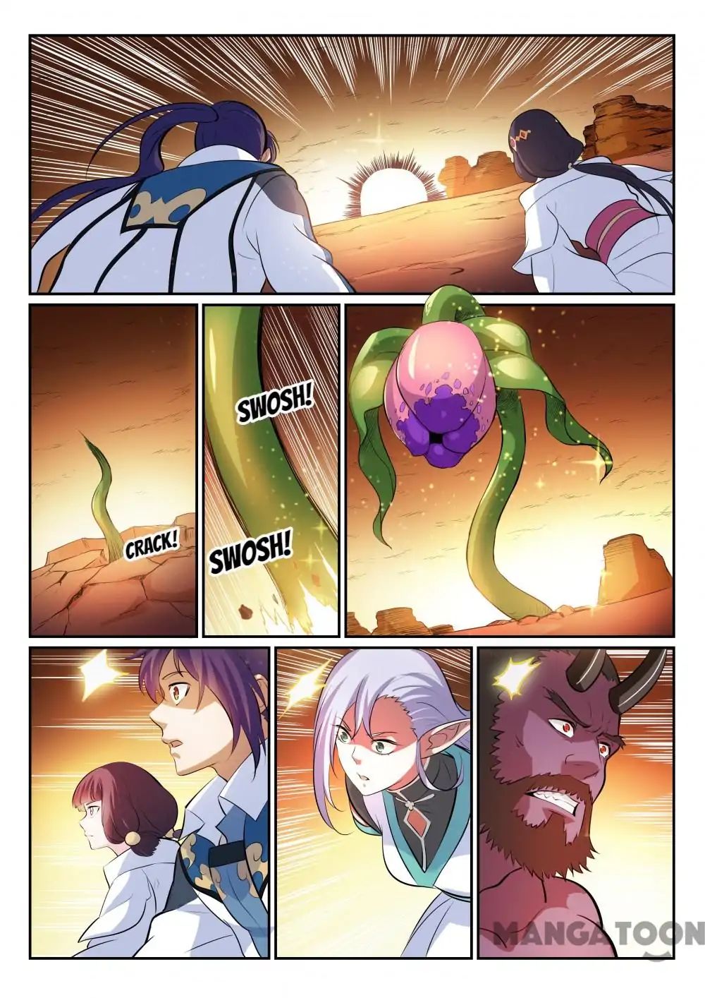 Apotheosis - Manhua chapter 297 - page 12