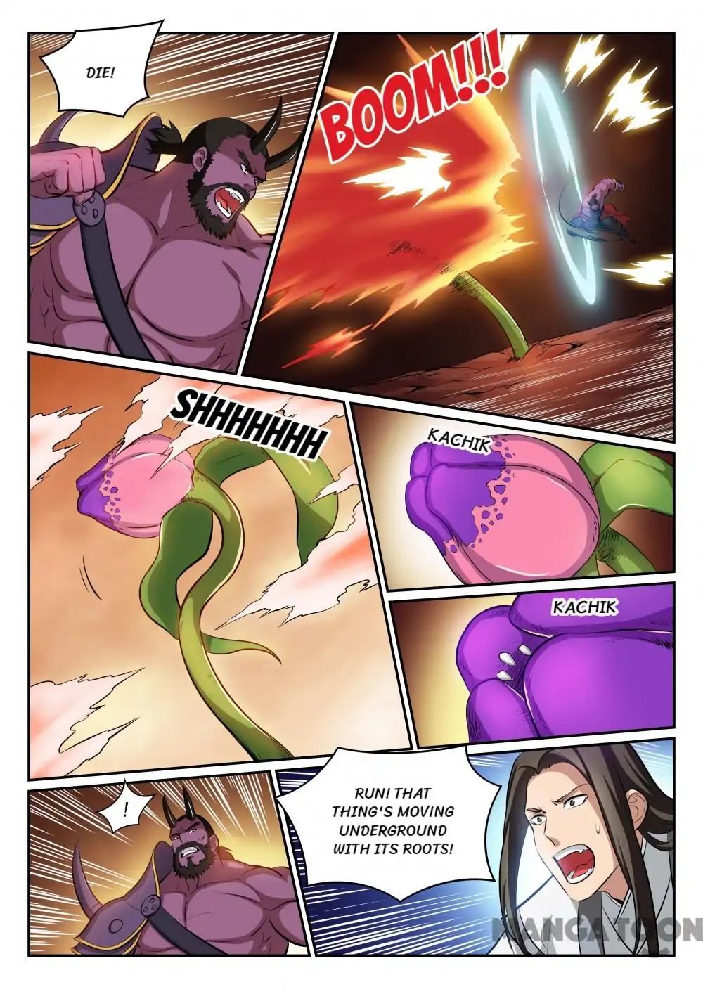 Apotheosis - Manhua chapter 297 - page 13