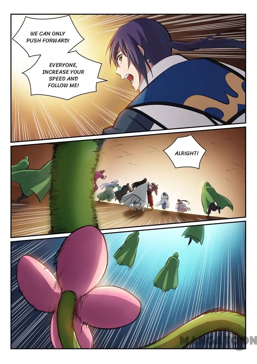Apotheosis - Manhua chapter 297 - page 14