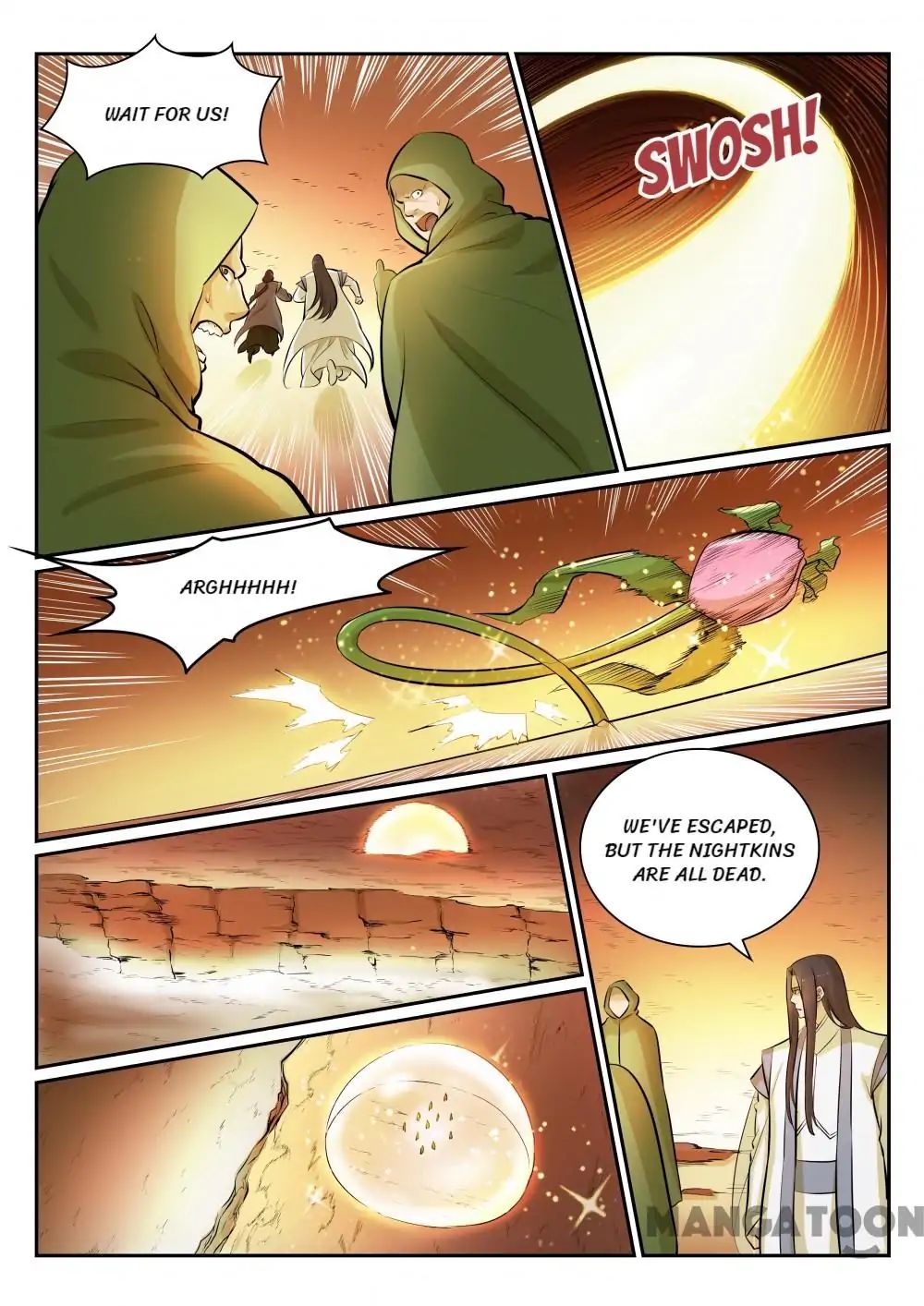 Apotheosis - Manhua chapter 297 - page 15