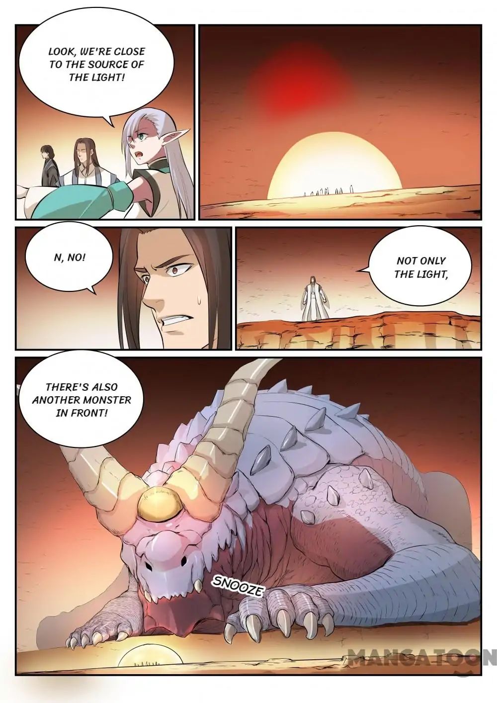 Apotheosis - Manhua chapter 297 - page 16