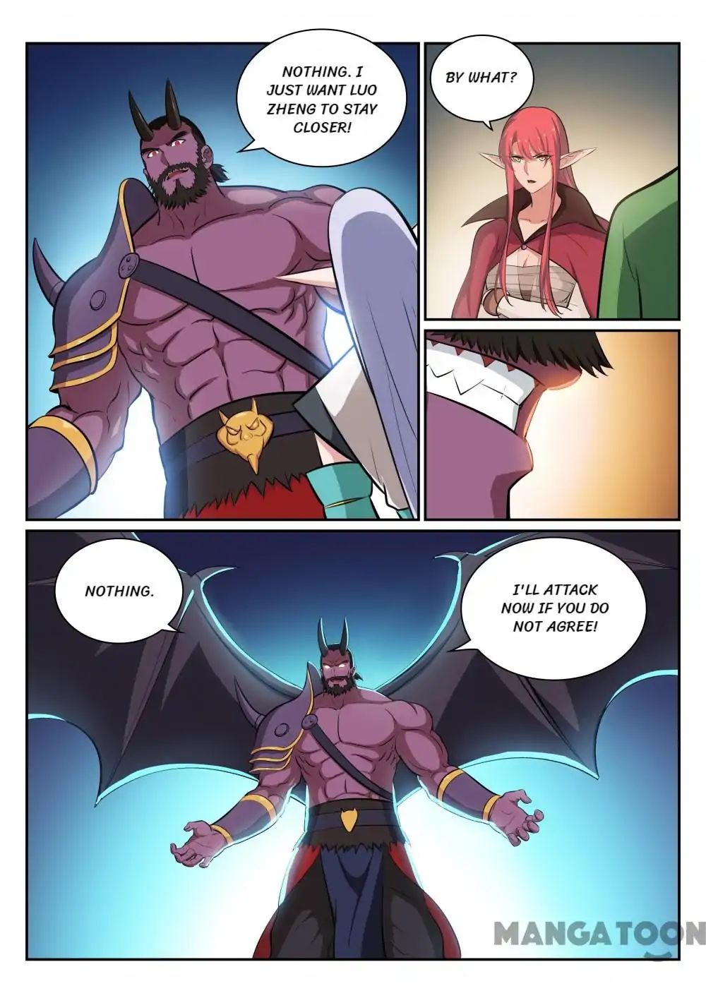 Apotheosis - Manhua chapter 297 - page 2