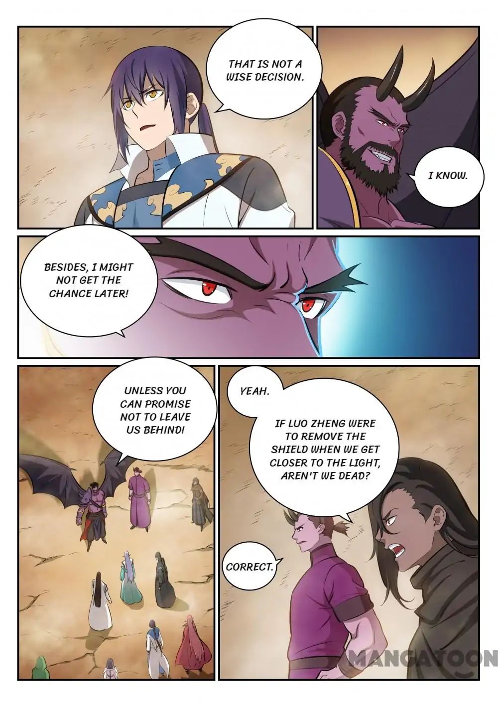 Apotheosis - Manhua chapter 297 - page 3