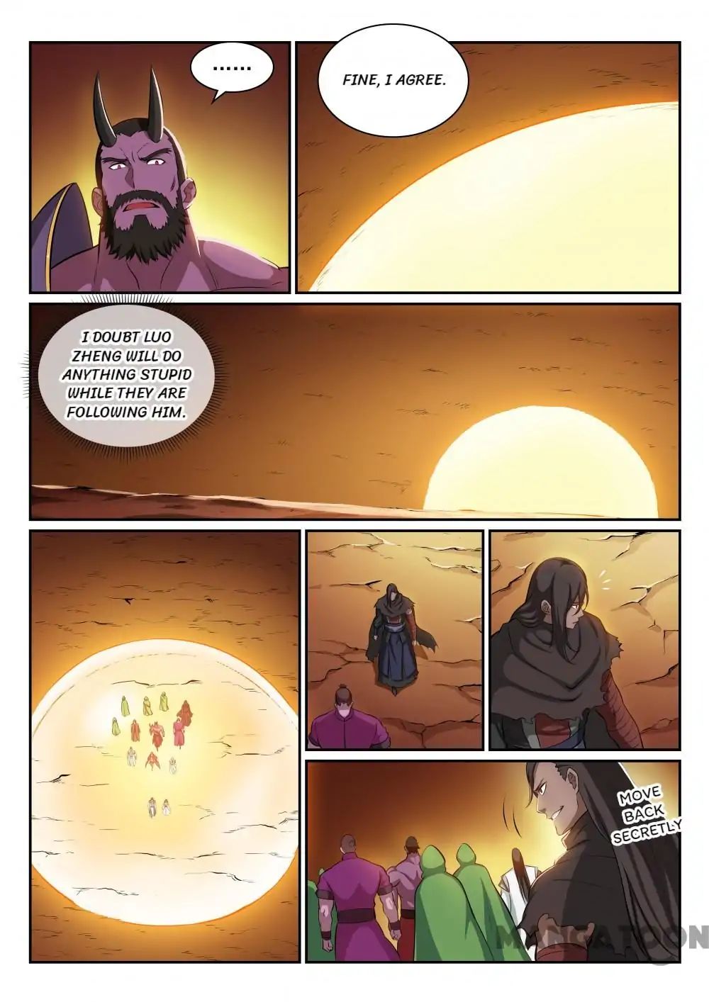 Apotheosis - Manhua chapter 297 - page 6