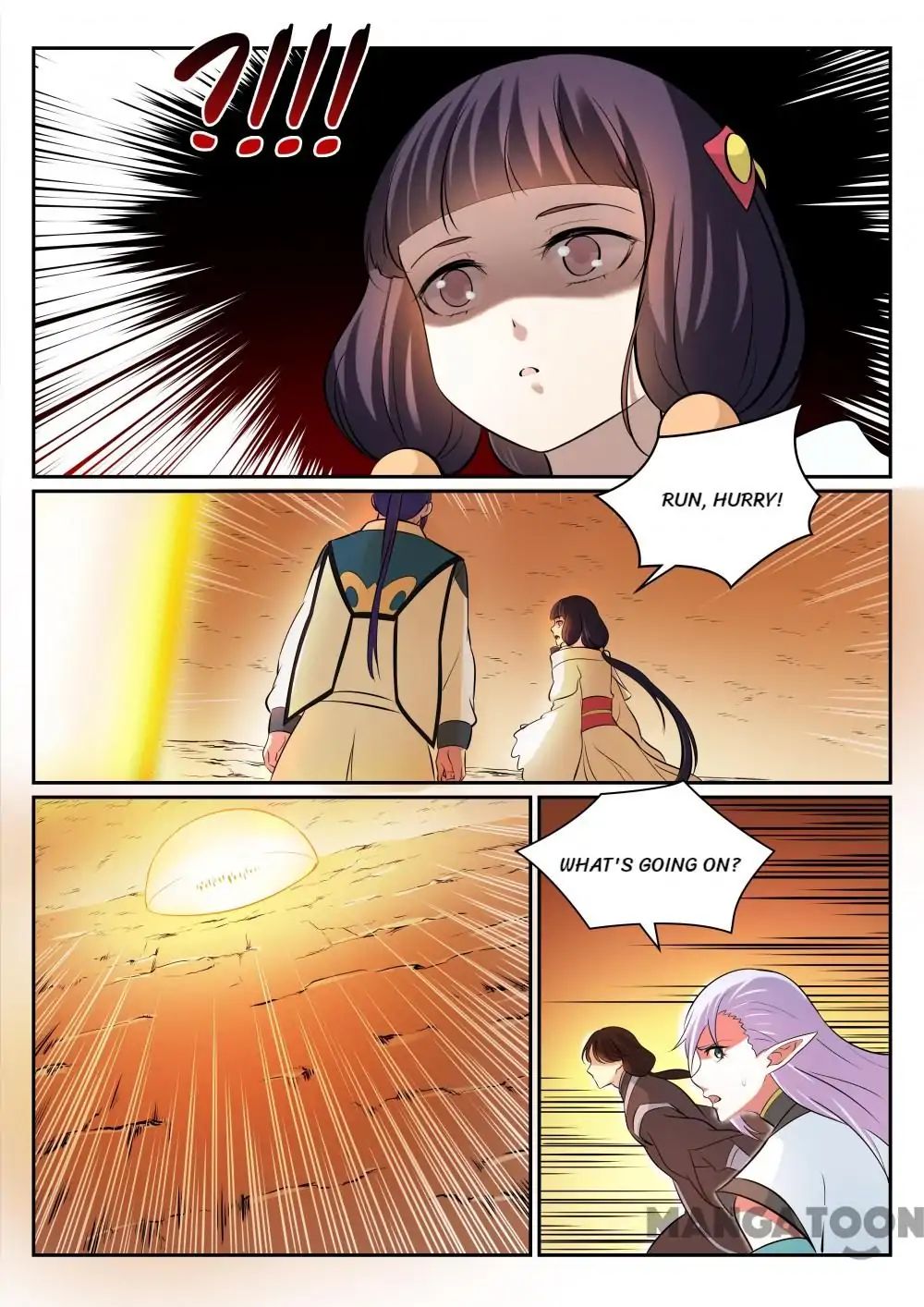 Apotheosis - Manhua chapter 297 - page 9
