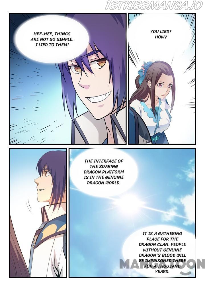 Apotheosis - Manhua chapter 156.1 - page 1