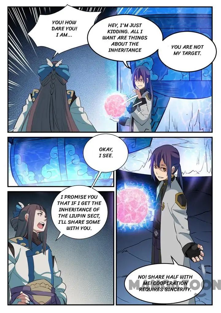 Apotheosis - Manhua chapter 112 - page 3