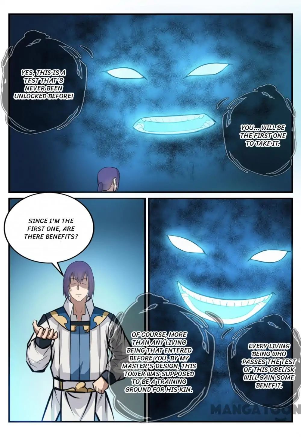 Apotheosis - Manhua chapter 255 - page 10