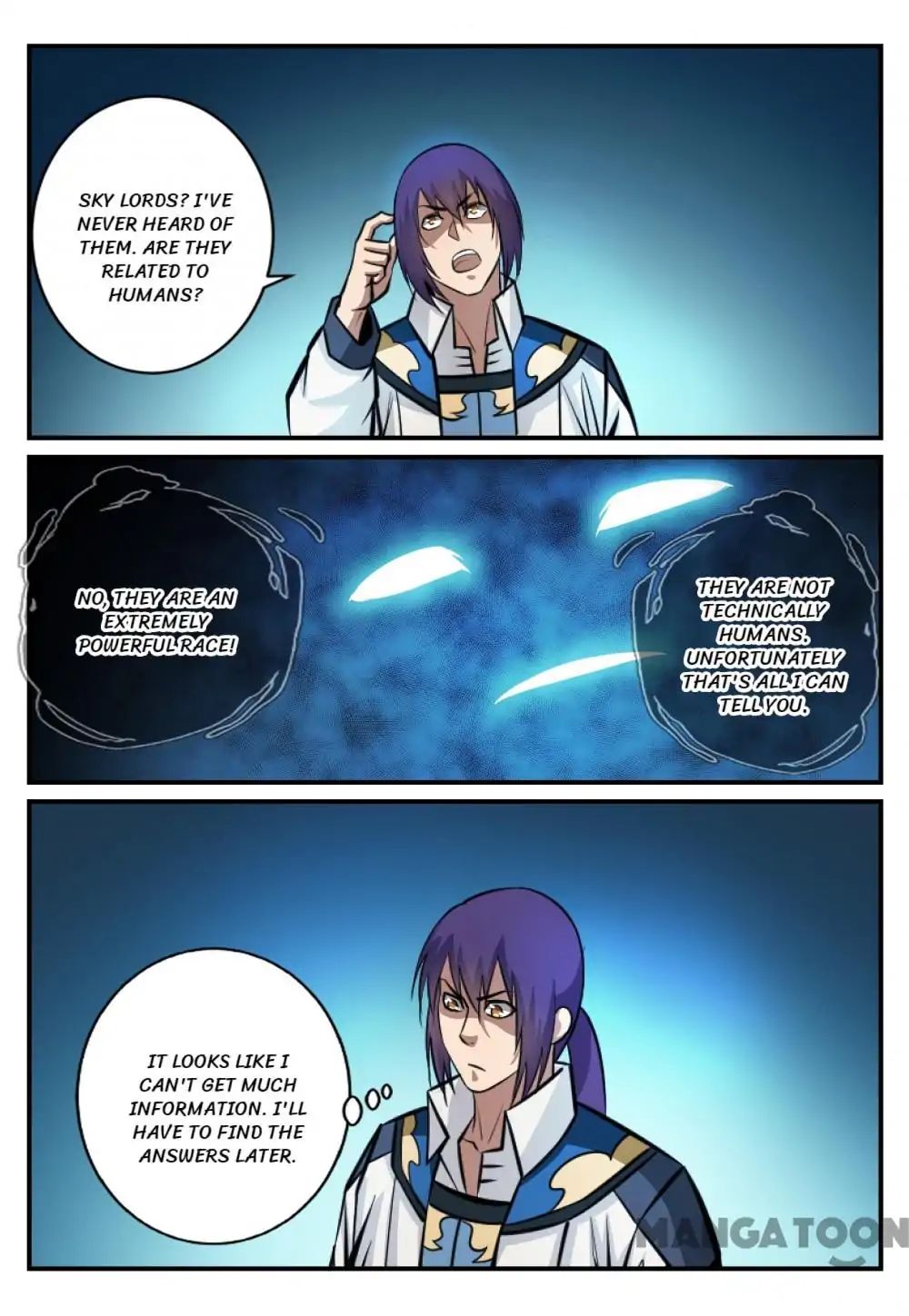 Apotheosis - Manhua chapter 255 - page 12