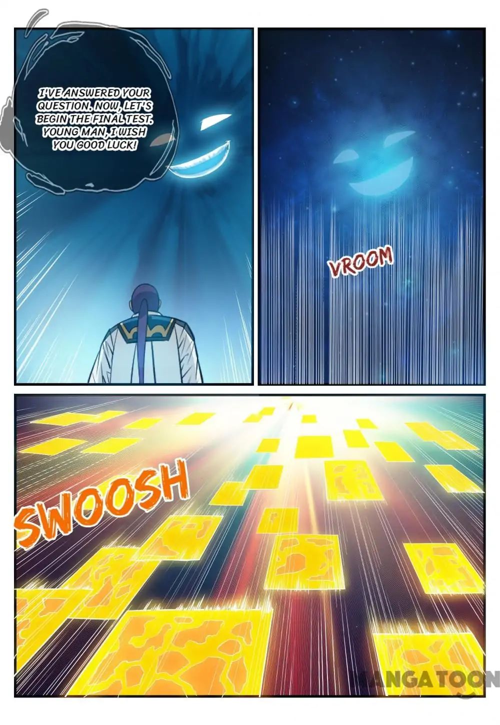 Apotheosis - Manhua chapter 255 - page 13
