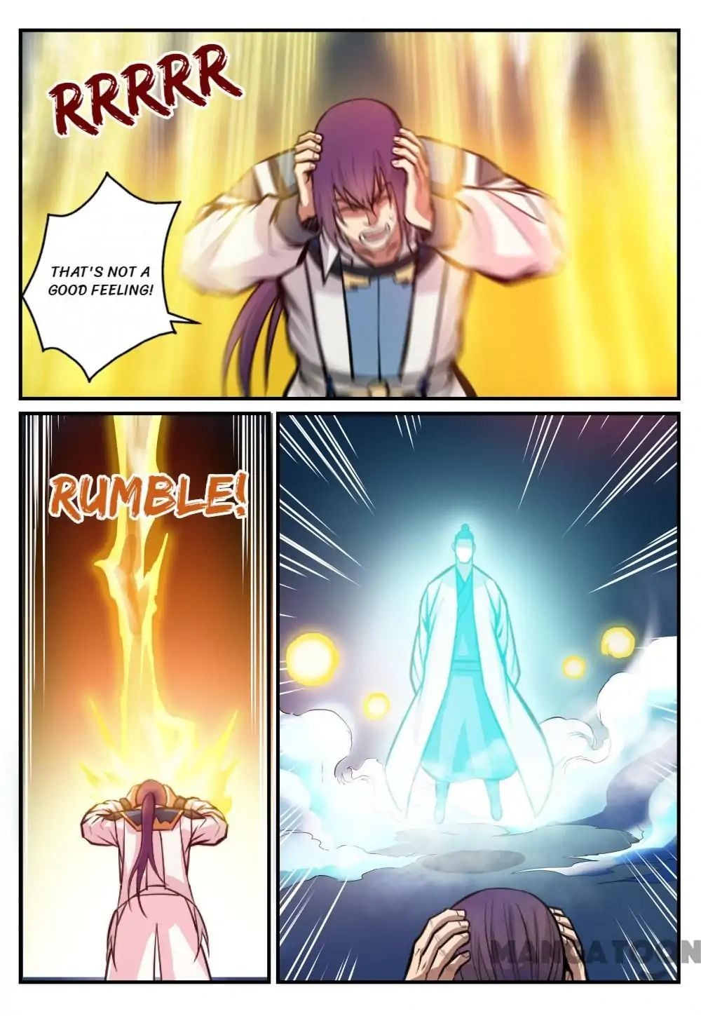 Apotheosis - Manhua chapter 255 - page 15