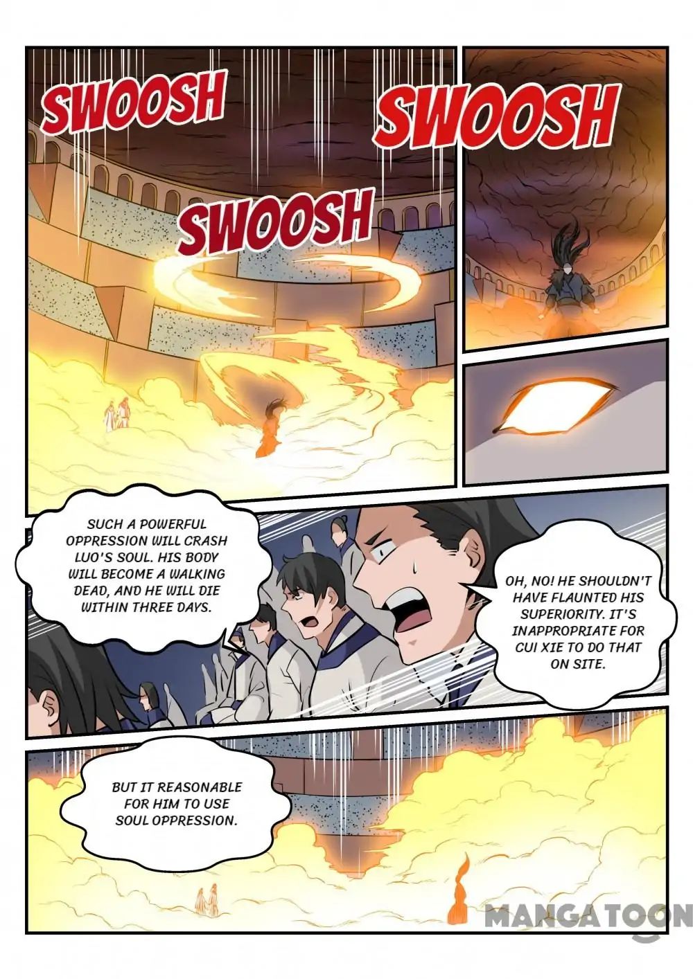 Apotheosis - Manhua chapter 184 - page 10