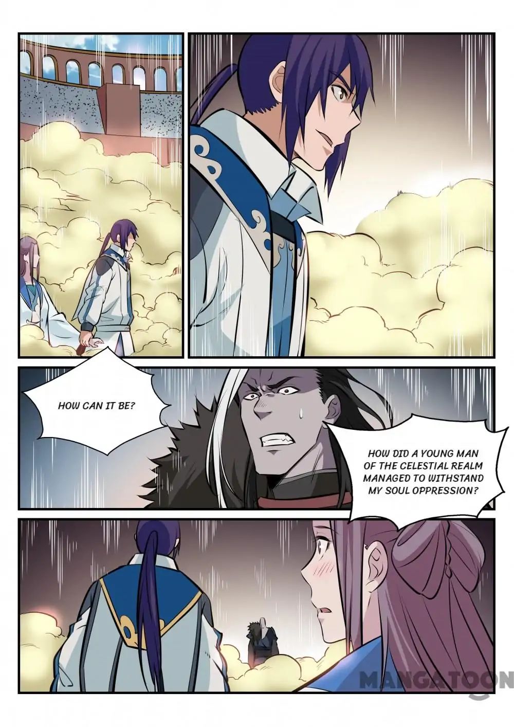 Apotheosis - Manhua chapter 184 - page 11