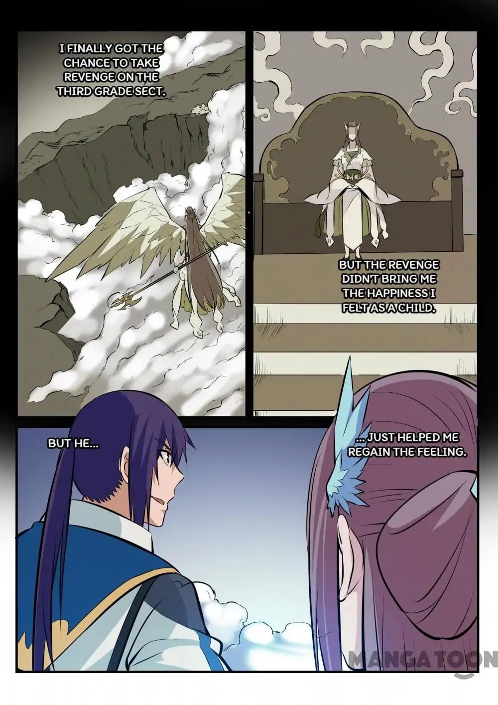 Apotheosis - Manhua chapter 184 - page 14
