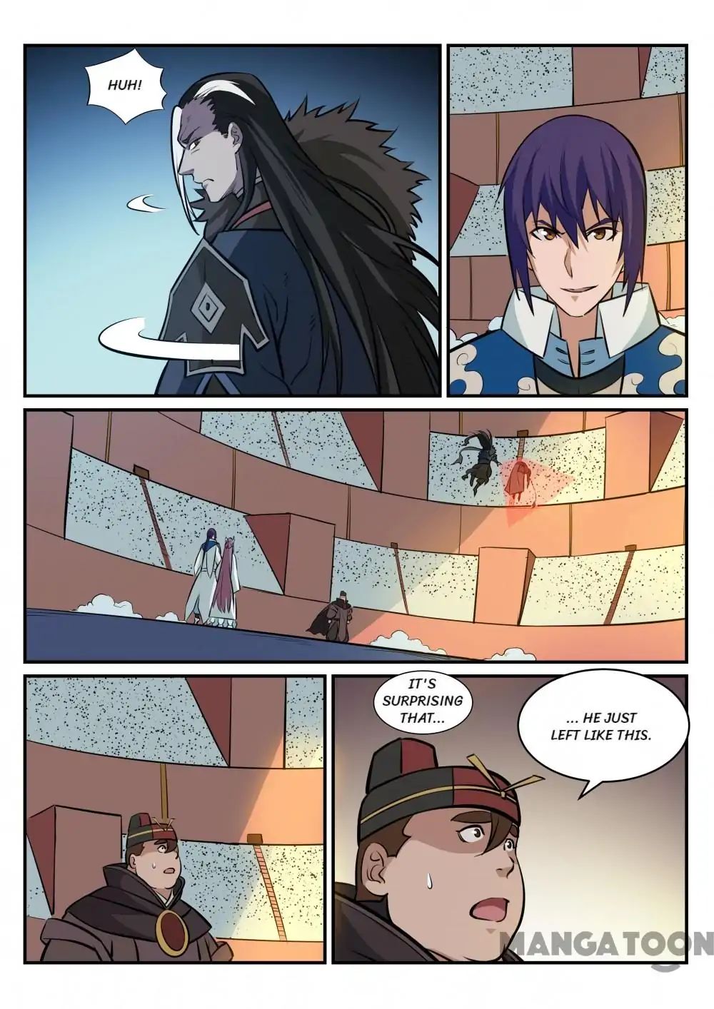 Apotheosis - Manhua chapter 184 - page 15