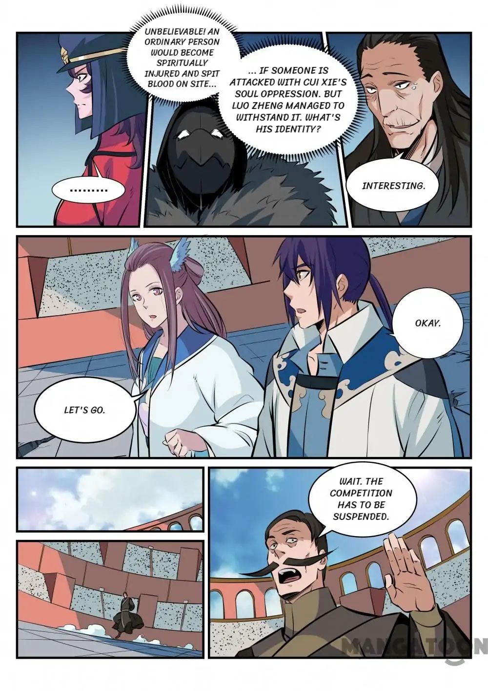Apotheosis - Manhua chapter 184 - page 16