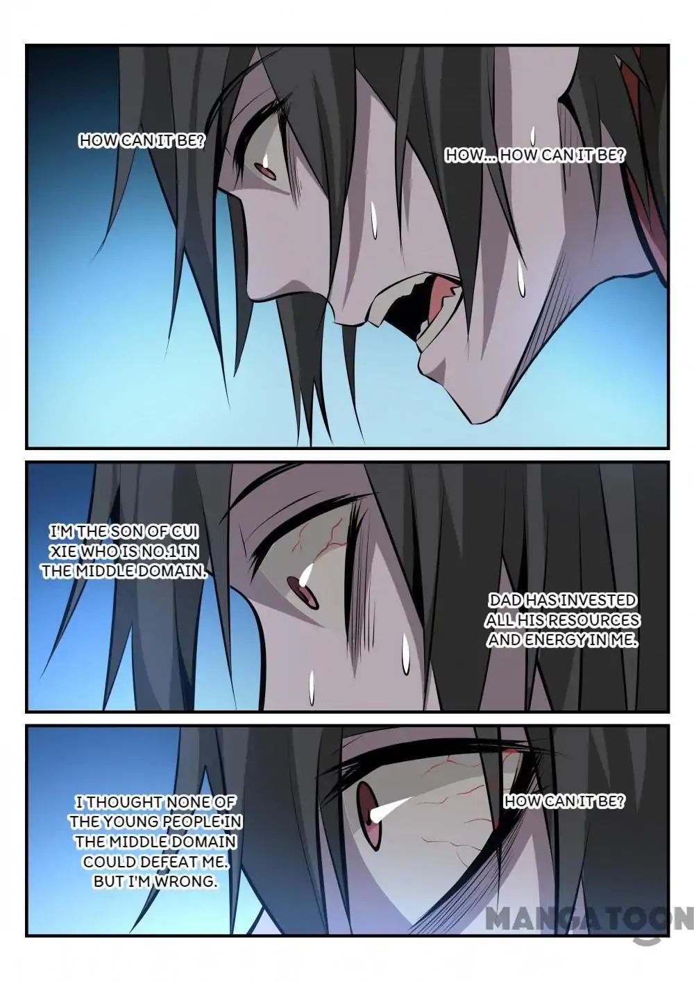 Apotheosis - Manhua chapter 184 - page 2