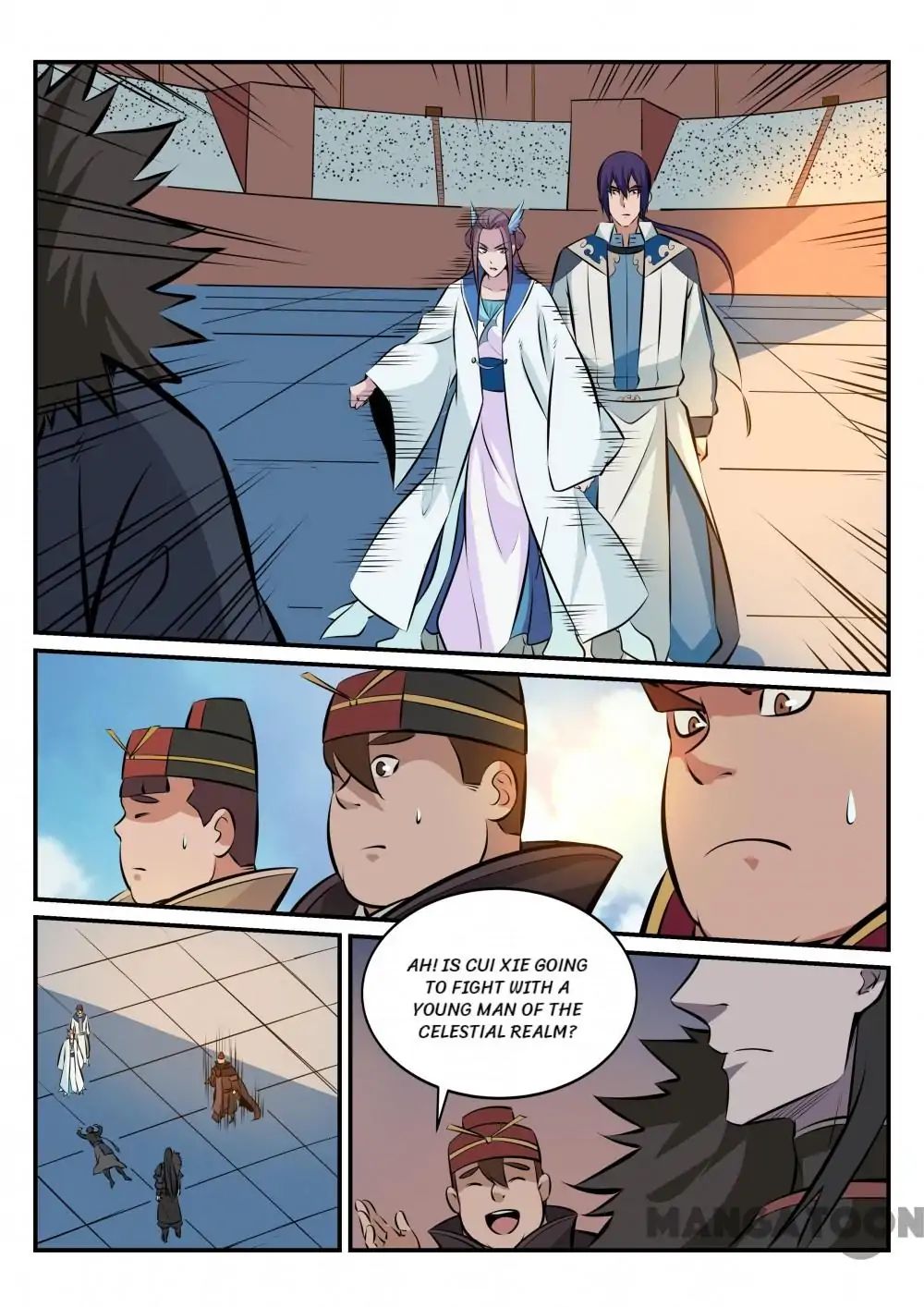 Apotheosis - Manhua chapter 184 - page 5