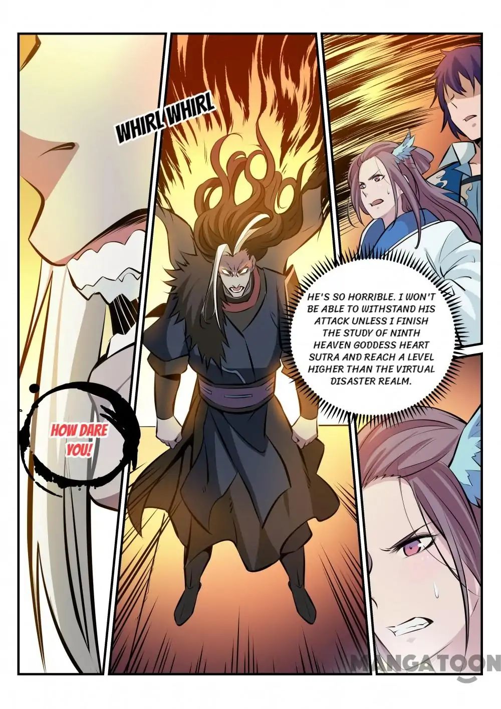 Apotheosis - Manhua chapter 184 - page 6