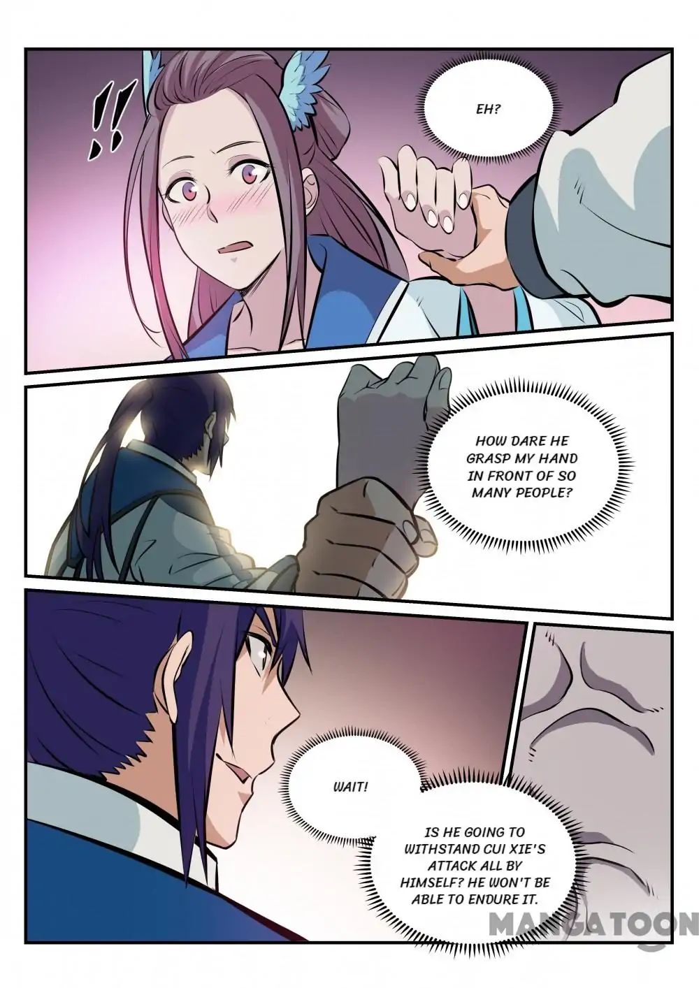 Apotheosis - Manhua chapter 184 - page 8