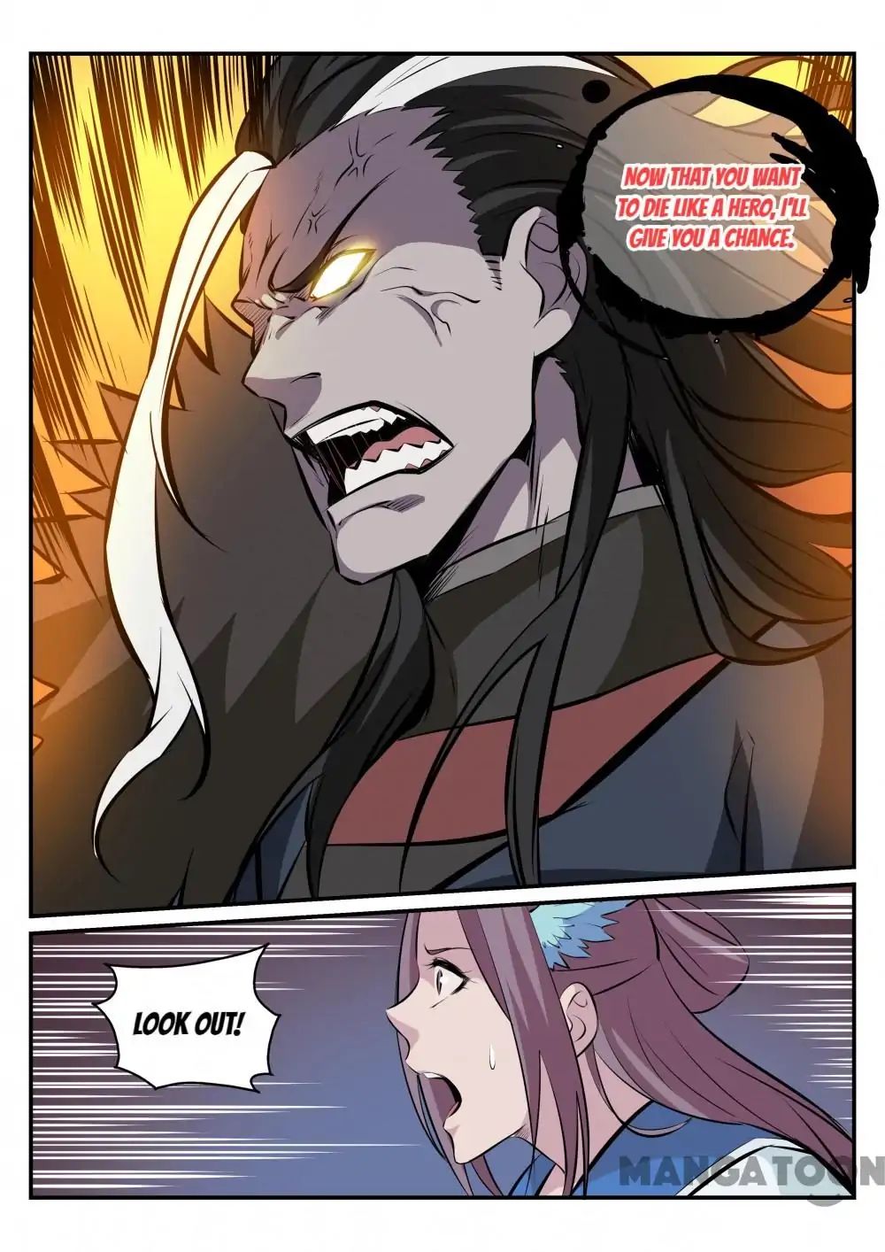 Apotheosis - Manhua chapter 184 - page 9